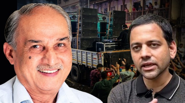 Dr Yashwant Oak noise pollution Vidyanand Bapat activist India | Pune DJ noise pollution controversy news | डॉ यशवंत ओक ध्वनिप्रदूषण विरोधी कायदा | पुण्यात डीजे आणि ध्वनिप्रदूषण नियमन