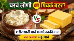 पांढरं लोणी की पिवळ बटर? आरोग्याच्या दृष्टीने नेमकं कोणतं फायदेशीर? वाचा, काय सांगतात तज्ज्ञ?