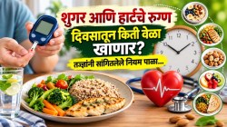 डायबिटीज, हार्टच्या रुग्णांनी नेमकं किती वेळा खावं? दिवसातून ३ वेळा की ५-६ वेळा?