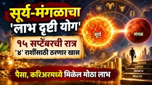sun mars labh drishti yog astrology | surya mangal yog zodiac impact marathi | surya mangal labh drishti yog 15 september | horoscope astro news marathi