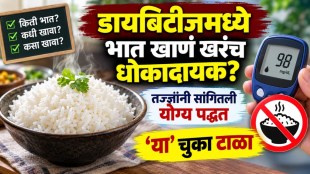 Can diabetics eat rice | Blood sugar control tips Marathi | Diabetes diet tips in Marathi | Is white rice safe for diabetes patients