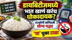 डायबिटीजमध्ये भात खाणं खरंच धोकादायक? तज्ज्ञांनी सांगितली योग्य पद्धत; ‘या’ चुका टाळा