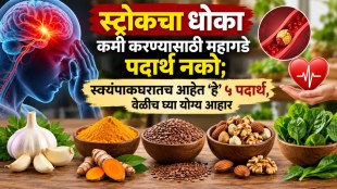 stroke prevention healthy foods | diet tips for lowering blood pressure | natural food to reduce stroke risk | heart healthy diet marathi news