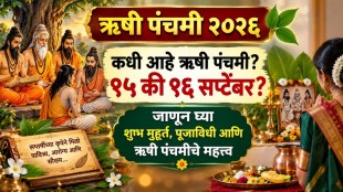 Rishi Panchami 2026 Date | Rishi Panchami Shubh Muhurat | Rishi Panchami Puja Vidhi Marathi | Saptarshi Puja Vidhi