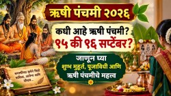 ऋषी पंचमी २०२६: कधी आहे ऋषी पंचमी? १५ की १६ सप्टेंबर? जाणून घ्या शुभ मुहूर्त, पूजाविधी आणि ऋषी पंचमीचे महत्त्व…