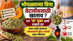 भोपळ्याच्या बिया वेटलॉससाठी खाताय? पण ‘या’ चुका आधी लक्षात द्या… वजन कमी करताना नकळतपणे होऊ शकतो ‘असा’ परिणाम