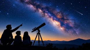 udhamal dark sky destination nashik | surgana astro tourism project | maharashtra dark sky community village | stargazing festival nashik udhamal