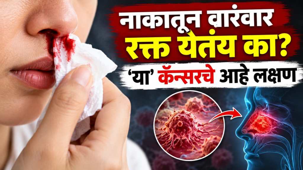 Nosebleed symptoms and health warning | Nasal cavity sinus cancer early signs | Medical warning signs for frequent nosebleeding | Health tips for nasal cancer diagnosis and prevention Nosebleed symptoms and health warning | Nasal cavity sinus cancer early signs | Medical warning signs for frequent nosebleeding | Health tips for nasal cancer diagnosis and prevention