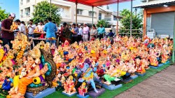 अबब! नाशिकमध्ये २.४९ लाख गणेशमूर्तींचे संकलन; गतवर्षीच्या तुलनेत १० टक्के वाढ