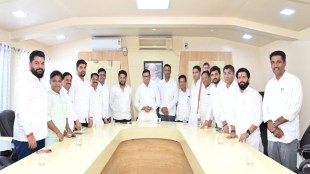 Ahmednagar District Central Co-operative Bank | ADCC Bank Election 2026 | Balasaheb Thorat Sujay Vikhe Patil Meeting | Maharashtra Co-operative Politics News