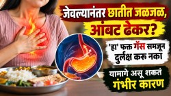 जेवल्यानंतर छातीत जळजळ, आंबट ढेकर? ‘हा’ फक्त गॅस किंवा अ‍ॅसिडिटी समजून दुर्लक्ष करू नका; यामागे असू शकतं गंभीर कारण