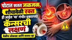 पोटात सतत जळजळ, शौचावेळी रक्त ही आहेत ‘या’ गंभीर प्रकारच्या कॅन्सरची लक्षणं; वेळीच ओळखा आणि सावध व्हा