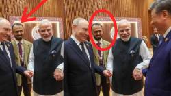 मोदी, पुतिन अन् जिनपिंग यांच्याबरोबर फोटोत दिसलेले ‘सिद्धार्थ बाबू’ कोण आहेत? IFS अधिकाऱ्याची का होतेय जगभरात चर्चा? वाचा!