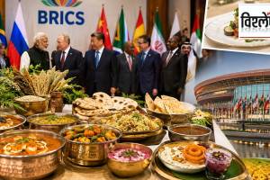 Why bjp and congress clash over dinner at BRICS conference What dishes were on plate of foreign guests