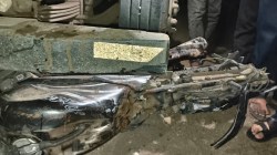 गणपतीच्या मिरवणुकीतील ट्रॅक्टरला वाहनाची धडक, एक ठार पाच ते सहा जखमी