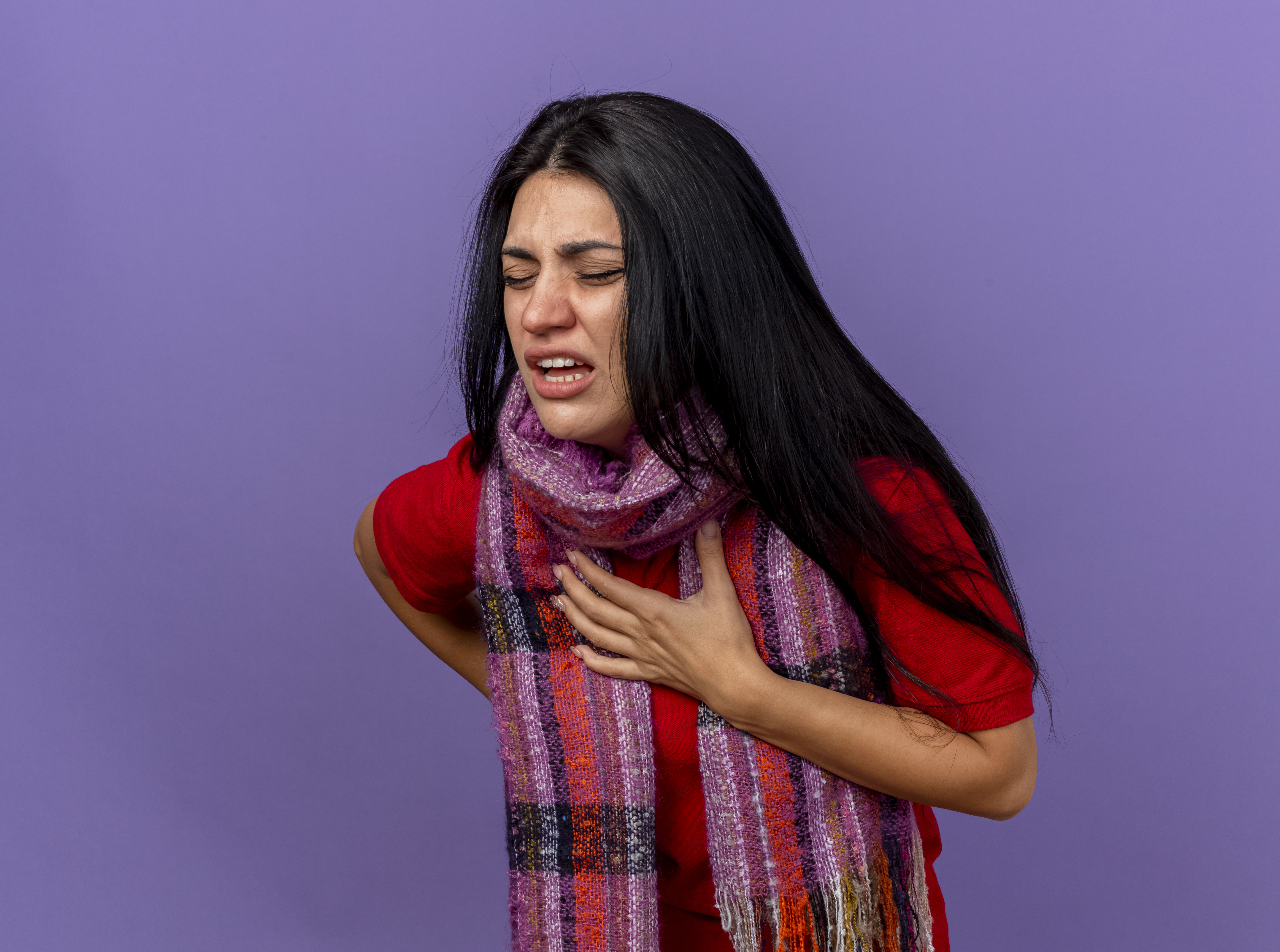 Silent heart attack symptoms in women