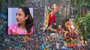 Aarti Solanki Ganesh Idol Post