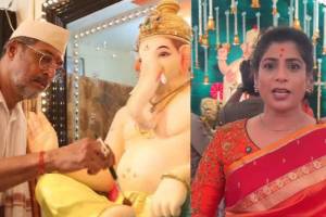 Aditi Sarangdhar Shares Nana Patekar Ganpati Bappa Memory
