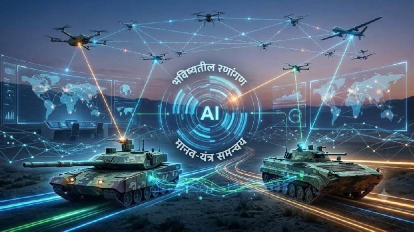 AI in Indian Army future warfare strategy | Lieutenant General Puneet Ahuja speech at DefCon