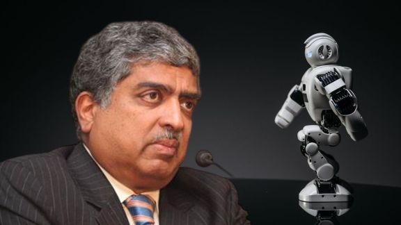 AI Jobs Risk Nandan Nilekani | AI Impact on Corporate Jobs India | नंदन निलेकणी एआय नोकरी धोका | इन्फोसिस एआय रोजगार बातमी