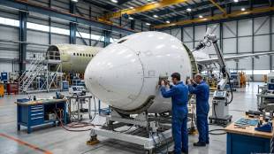 airbus indamer techniques nagpur | radome repair MRO facility nagpur | airbus south asia MRO hub maharashtra | nagpur aerospace industry make in india