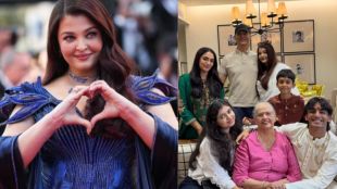 Aishwarya Rai celebrating Raksha Bandhan 2026 with brother Aditya Rai daughter Aradhya and mother Vrinda Rai