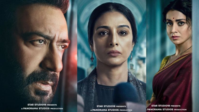 Drishyam 3 Trailer Out Ajay Devgn as Vijay Salgaonkar with Tabu in Drishyam The Conclusion movie poster