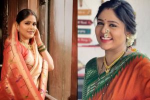 Akshaya Deodhar speaking about Kolhapur shooting memories during Lakshmi Niwas Marathi serial interview
