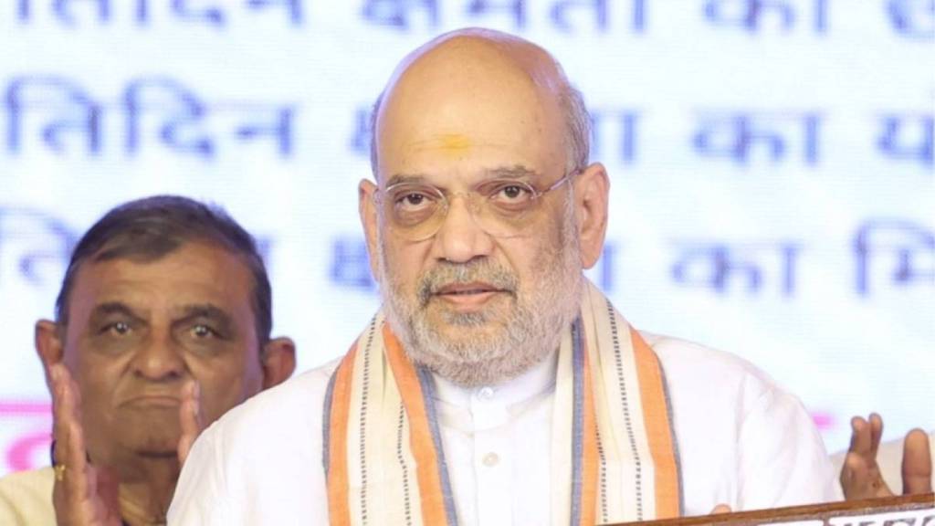 Amit Shah Asiatic Society Mumbai Visit | Bharatiya Nyaya Sanhita Dharmashastra rare manuscripts Amit Shah Asiatic Society Mumbai Visit | Bharatiya Nyaya Sanhita Dharmashastra rare manuscripts