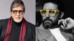 “त्याची विचित्र…”, अमिताभ बच्चन यांचे मुलगा अभिषेक बच्चनबद्दल वक्तव्य; म्हणाले, “मी त्याला माझा…”