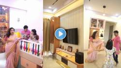 Video : प्रशस्त हॉल, लेकीसाठी खास बेडरूम अन्…; अंशुमन विचारेने दाखवली नव्या घराची पहिली झलक! सर्वत्र होतंय कौतुक
