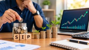 5000 monthly SIP to 1 Crore wealth creation | Mutual fund SIP calculator Marathi returns | दरमहा ५००० रुपयांची एसआयपी १ कोटी परतावा | म्युच्युअल फंड एसआयपी कॅल्क्युलेटर मराठी