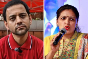 Rupali Thombre Patil Slams Vidyanand Bapat | Pune Ganeshotsav DJ Loudspeaker Controversy Rupali Thombre Post | रुपाली ठोंबरे पाटील विद्यानंद बापट टीका | पुणे गणेशोत्सव डीजे वाद रुपाली ठोंबरे फेसबुक पोस्टरुपाली ठोंबरे पाटील फेसबुक पोस्ट