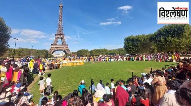 Eiffel Tower BAPS Paris Controversy Swaminarayan Sect Celibacy Tradition History Marathi News