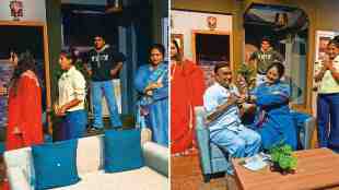 Bhau Kadam performing in Pahili Lagnachi Doosri Premachi Marathi Natak | Director Santosh Pawar Marathi play review