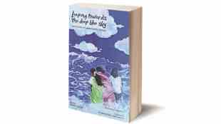 Dalit Women Marathi Poets literary book review | Leaping Towards The Deep Blue Sky translation book