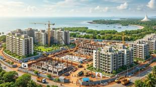 Borivali affordable housing project | Mahahousing Shimpoli Gorai scheme | BSNL MTNL land sale Mumbai | PMAY Phase 2 housing scheme Maharashtra