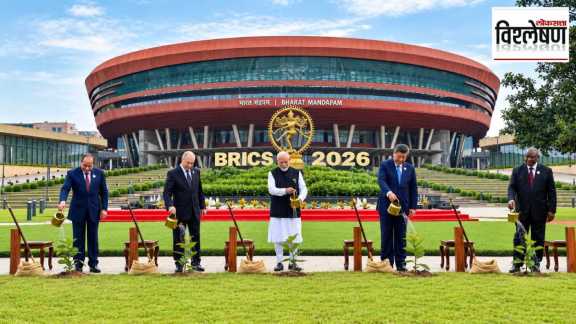 BRICS Summit New Delhi Declaration Cross Border Terrorism US Tariffs Discussion west asia war
