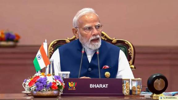 PM Modi address at BRICS Summit 2026 | PM Modi warns against weaponisation of critical minerals | ब्रिक्स परिषदेत पंतप्रधान नरेंद्र मोदींचे भाषण | क्रिटिकल मिनरल्स शस्त्रास्त्रीकरण पंतप्रधान मोदी इशारा