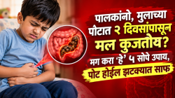 पालकांनो, मुलाच्या पोटात २ दिवसांपासून मल कुजतोय? मग करा ‘हे’ ५ सोपे उपाय, पोट होईल झटक्यात साफ