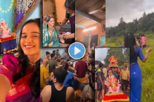 sanai chaughade fame chinmayee salvi kokan ganpati celebration