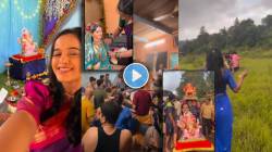 “भजन, गौरी आवाहन…”, मालिकेचं शूटिंग आटपून चिन्मयी पोहोचली संगमेश्वरला! दाखवली गावच्या पारंपरिक गणेशोत्सवाची झलक