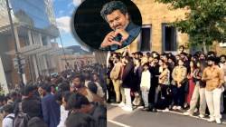 लंडनमध्ये विजय जोसेफ यांच्यासाठी तुफान गर्दी, चाहते दिवसभर थांबले अन्…; आयोजकांनी कार्यक्रमच केला रद्द! नेमकं कारण काय?