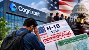 Cognizant PERM Process Suspended | US H1B Visa Fraud Investigation India IT | कॉग्निझंट वर्क व्हिसा स्थगिती | अमेरिका H1B व्हिसा फसवणूक चौकशी