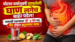 पोटात वर्षानुवर्षे साचलेली घाण लगेच बाहेर पडेल! सकाळी उठल्यावर ‘ही’ ४ पेये प्या, पोट होईल झटक्यात साफ