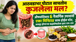 आठवडाभर पोटात साचतोय कुजलेला मल? औषधांशिवाय ६ नैसर्गिक उपायांनी एका मिनिटात साफ होईल पोट, असह्य होणाऱ्या बद्धकोष्ठतेला करा राम-राम