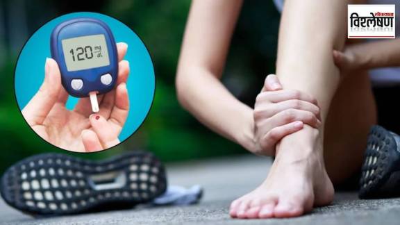 Leg Cramps Muscle Spasm Blood Sugar Fluctuations Diabetes Marathi Health News