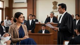Delhi High Court Maternity Leave Verdict courtroom scene