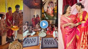 genelia and riteish deshmukh ganpati celebration 2026