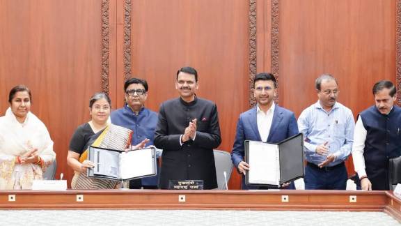 Maharashtra Nuclear Power Projects | Devendra Fadnavis JSW Torrent Power MoU | Dapoli Ratnagiri Power Plant | Maharashtra Energy Sector Investment